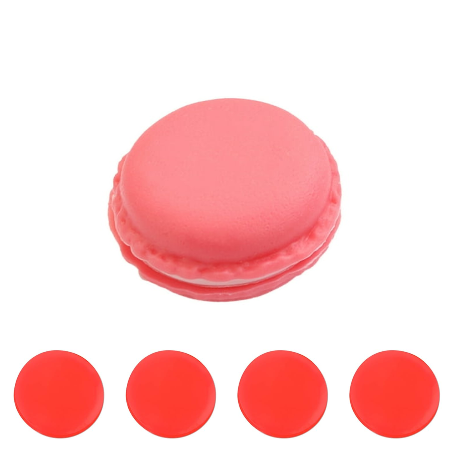 Macaron avec cire