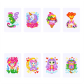 8er Set Mini Diamond Painting – Märchenwelt und verzauberte Figuren