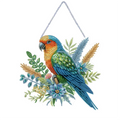 Exotic Parrot – Diamond Embroidery Hanging