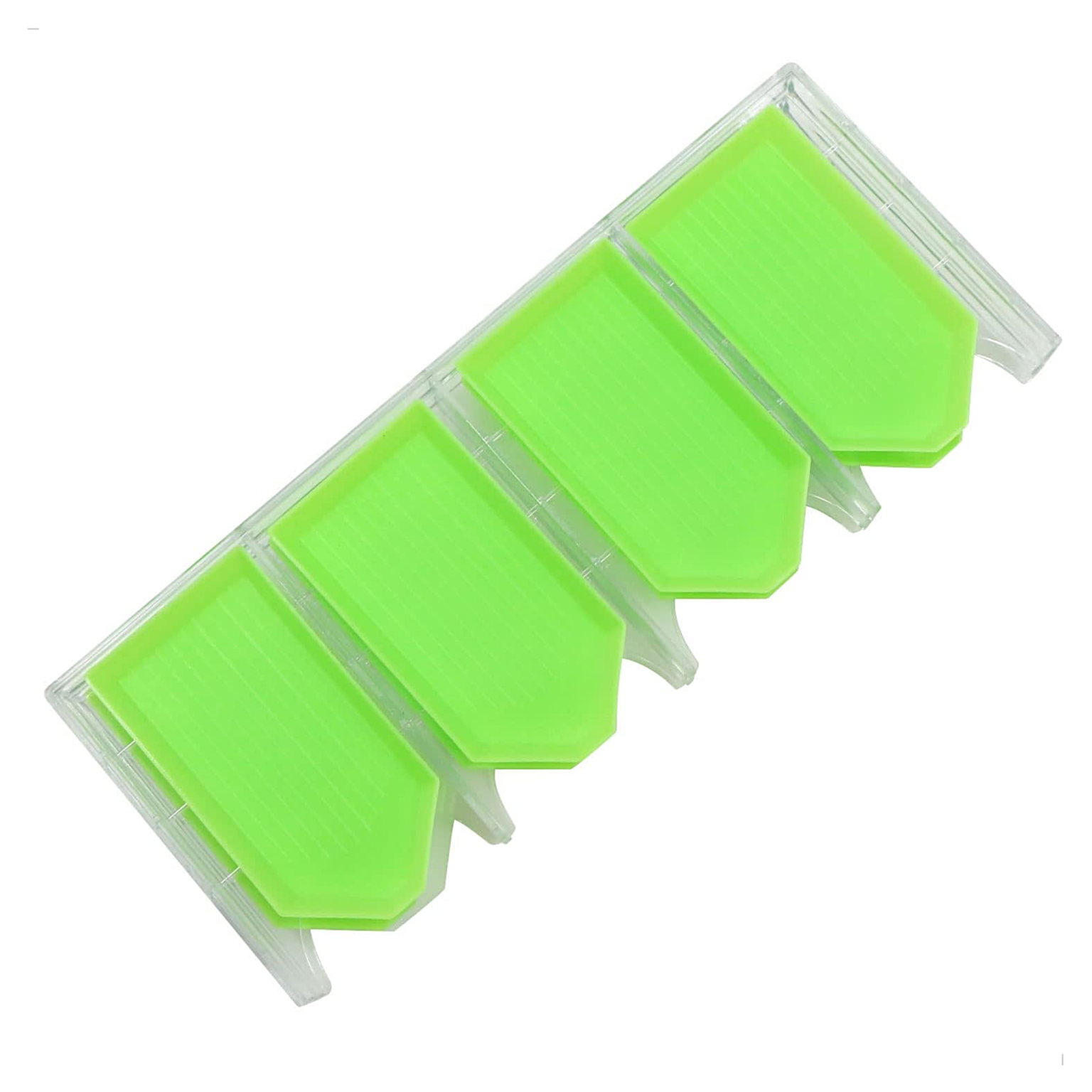 Plateau de tri empilable transparent et pratique