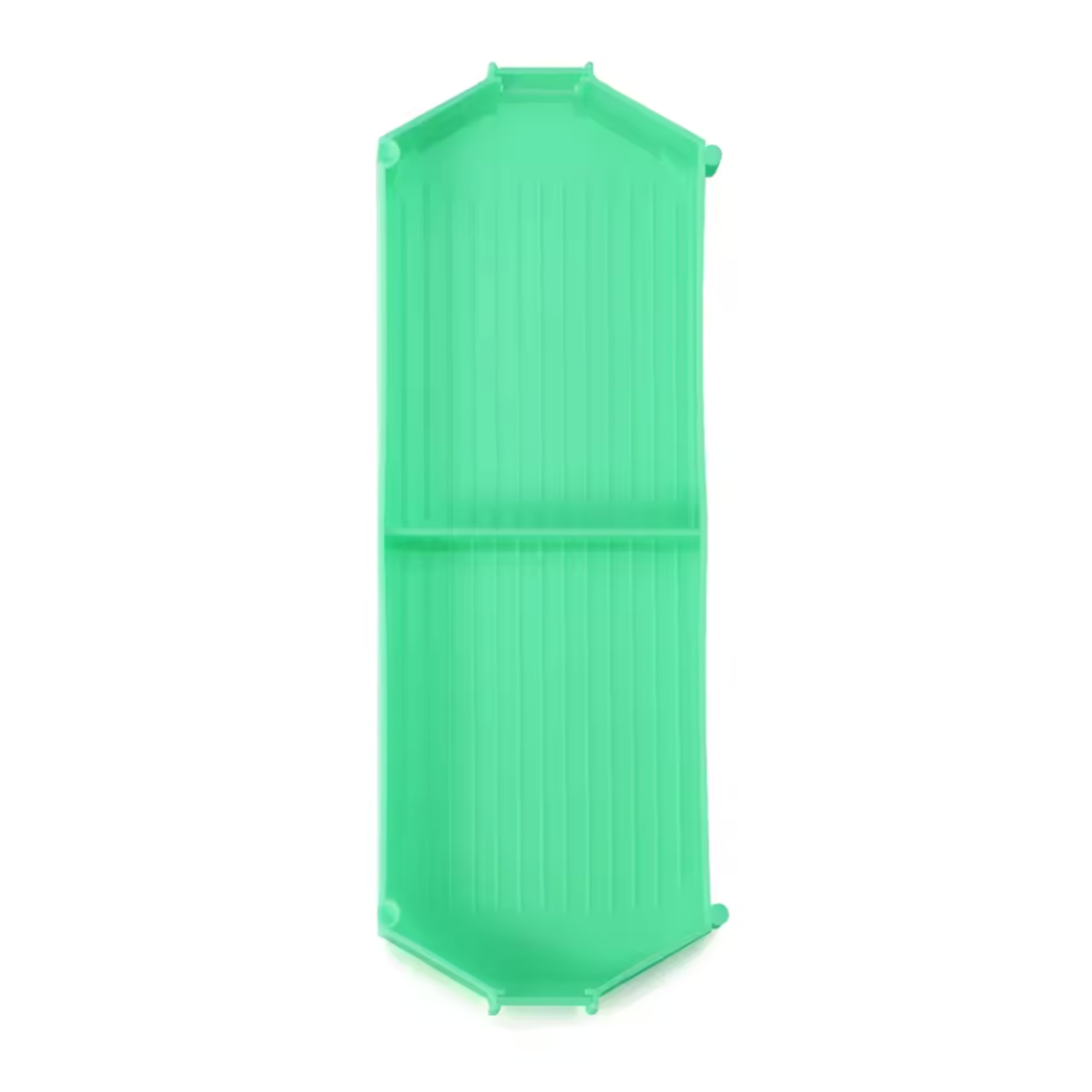 Plateau double compartiment