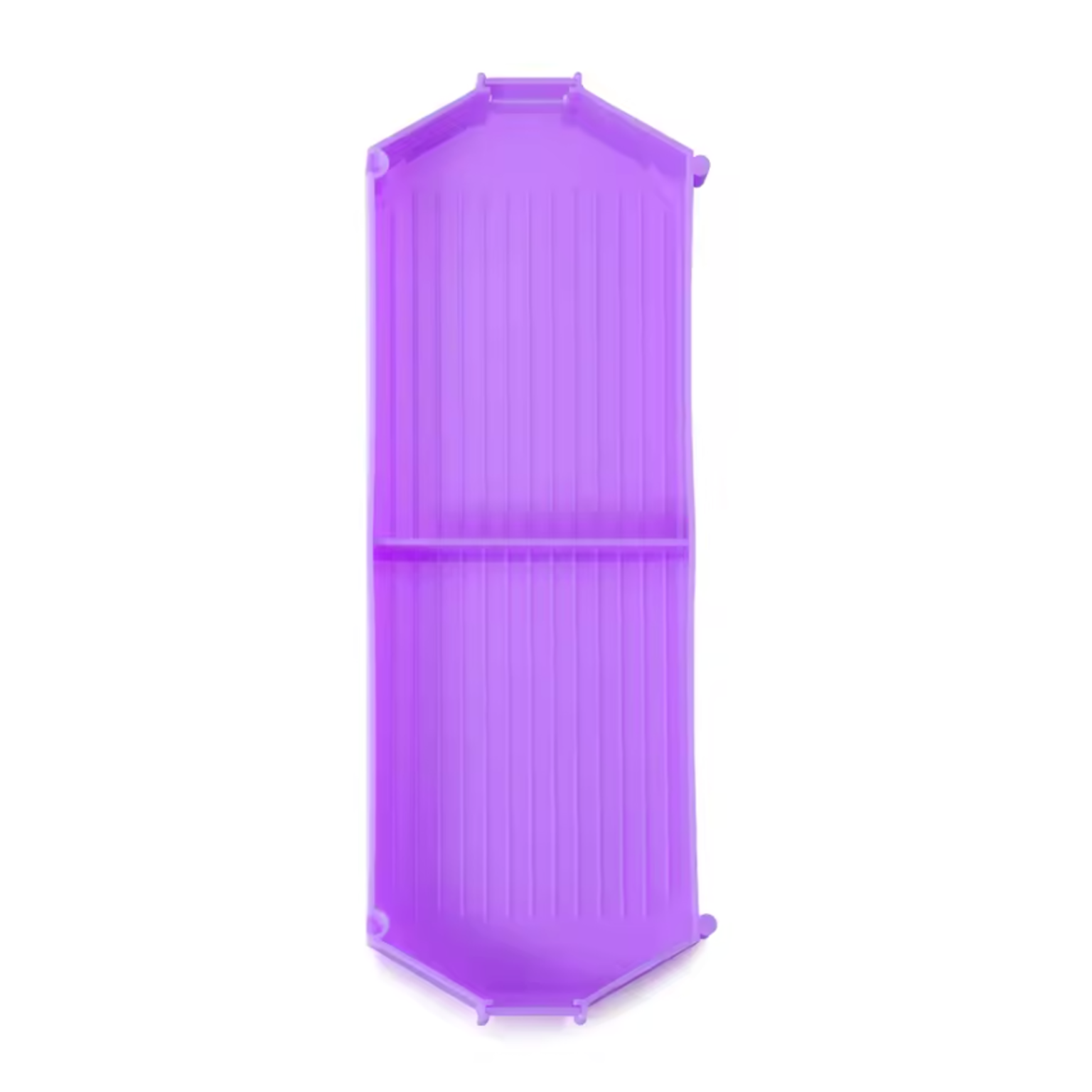 Plateau double compartiment