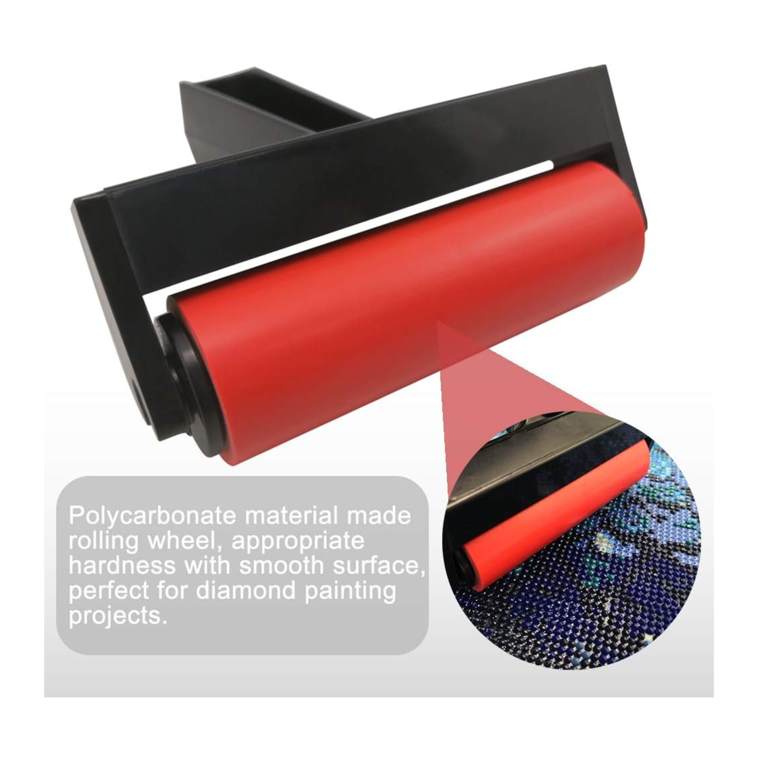 Rouleau de Pression pour Broderie Diamant