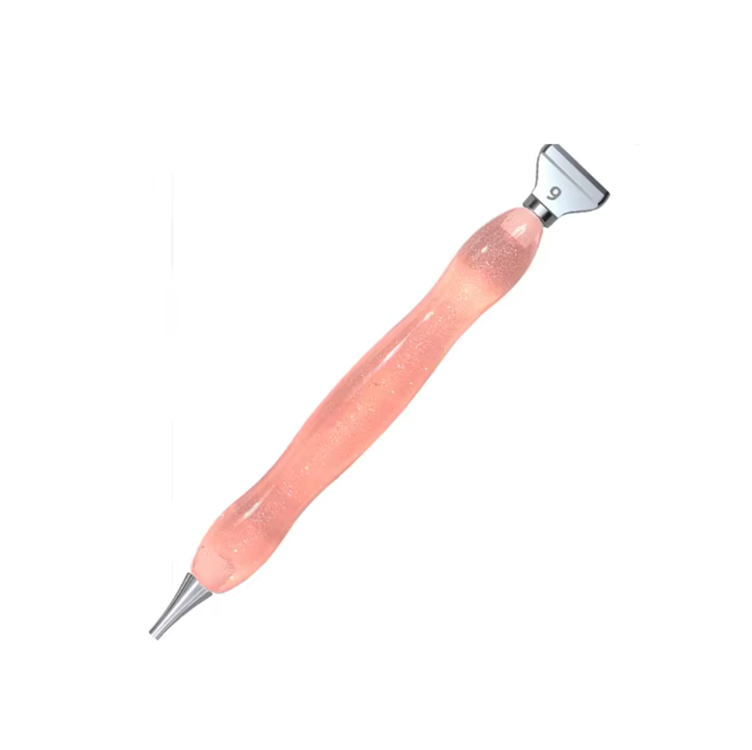 Stylo marbré et à paillettes (différents motifs)