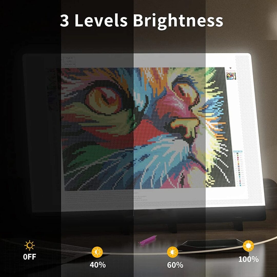 Tablette Lumineuse Format A3
