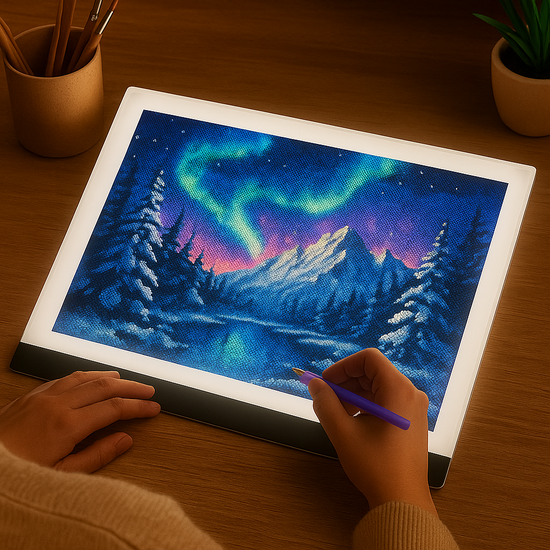 Tablette Lumineuse Format A3