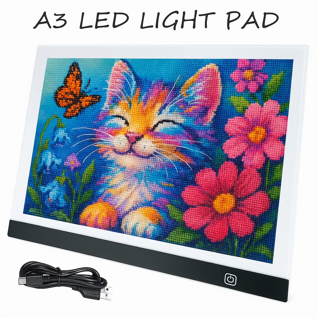 Tablette Lumineuse Format A3