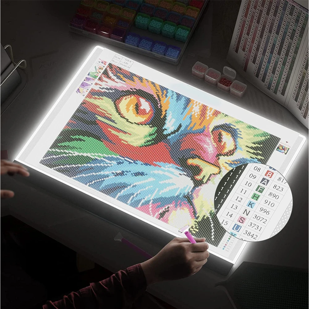 Tablette Lumineuse Format A3