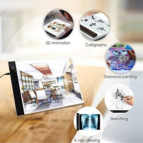 Tablette Lumineuse Format A4