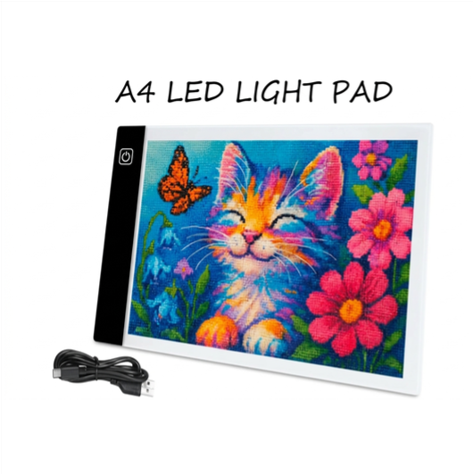 Tablette Lumineuse Format A4