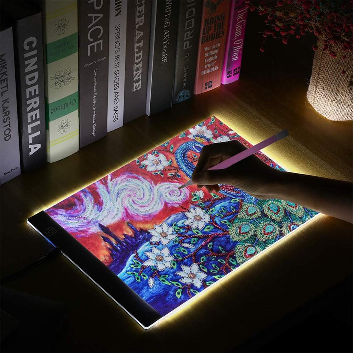 Tablette Lumineuse Format A4